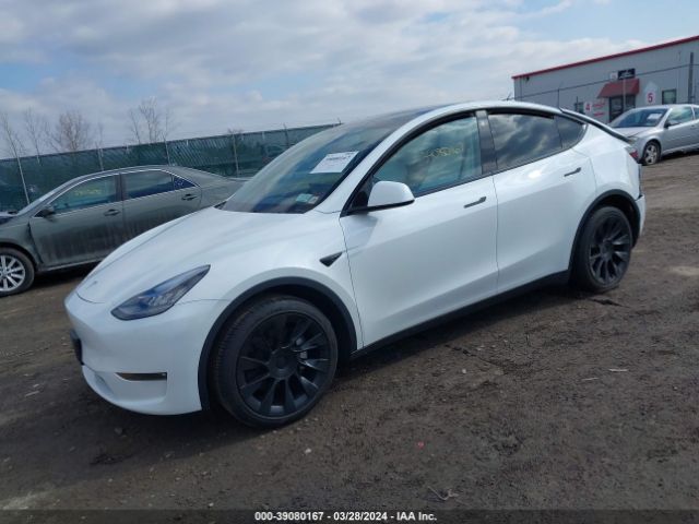 7SAYGDEE1NF419206 Tesla Model Y