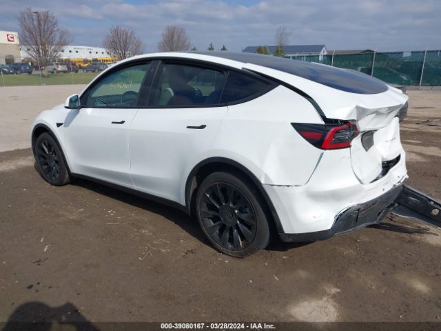 7SAYGDEE1NF419206 Tesla Model Y