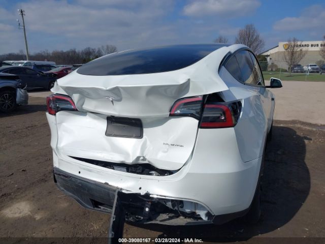 7SAYGDEE1NF419206 Tesla Model Y