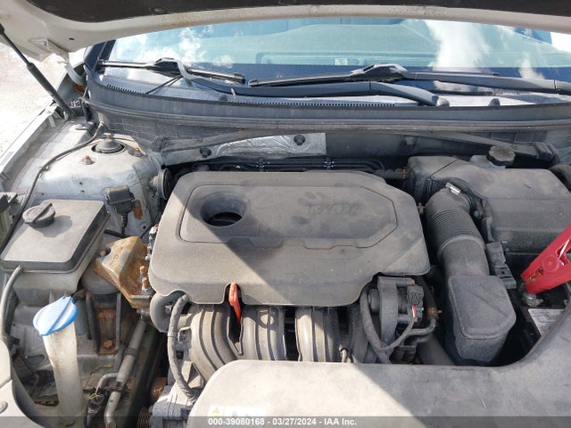 Hyundai SONATA SE 2015 5NPE24AF7FH221827 Image 10