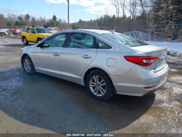 Hyundai SONATA SE 2015 5NPE24AF7FH221827 Image 3