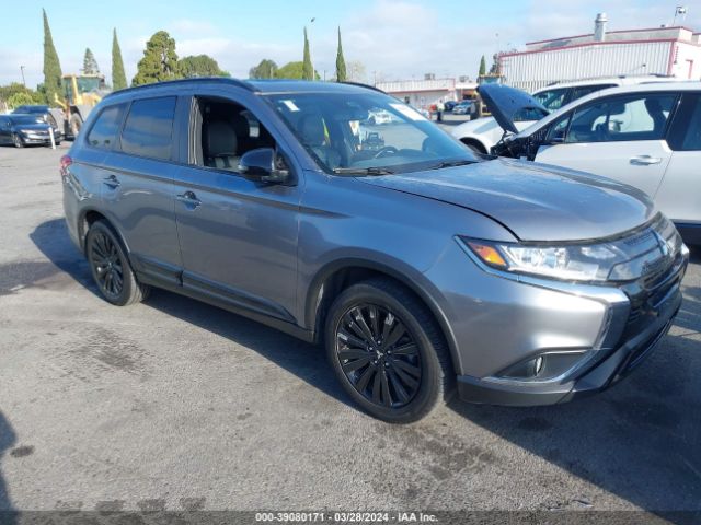 2020 Mitsubishi Outlander Le 2.4/se 2.4/sel 2.4/sp 2.4 მანქანა იყიდება აუქციონზე, vin: JA4AD3A32LZ035345, აუქციონის ნომერი: 39080171