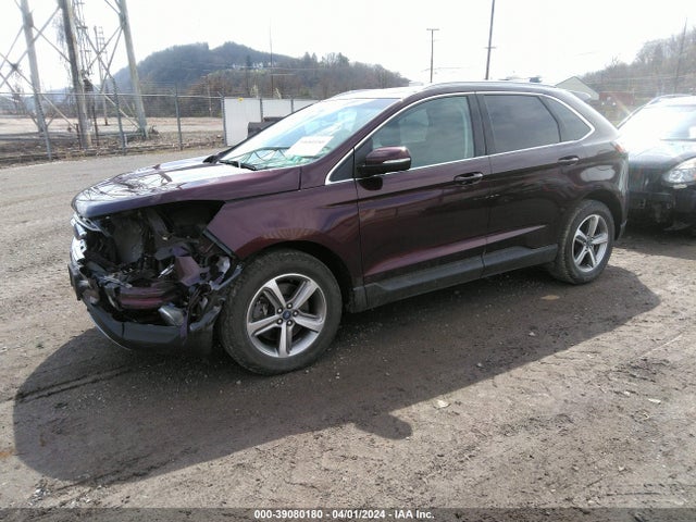 Ford EDGE SEL 2019 2FMPK4J94KBB92517 Image 2