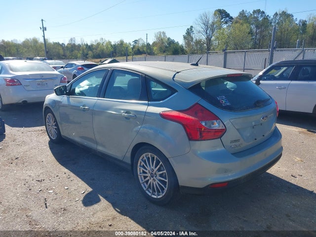 Ford FOCUS ELECTRIC 2014 1FADP3R47EL291595 Image 3