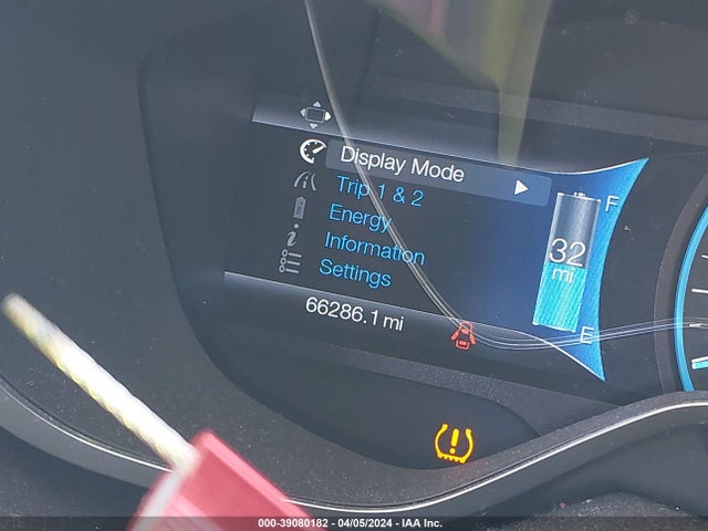 Ford FOCUS ELECTRIC 2014 1FADP3R47EL291595 Image 7