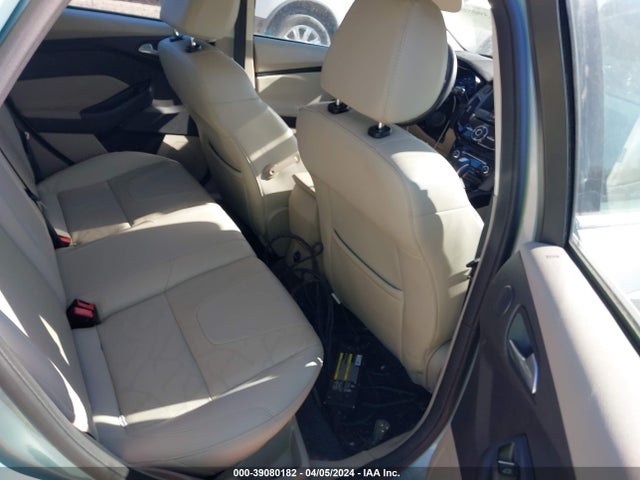 Ford FOCUS ELECTRIC 2014 1FADP3R47EL291595 Image 8