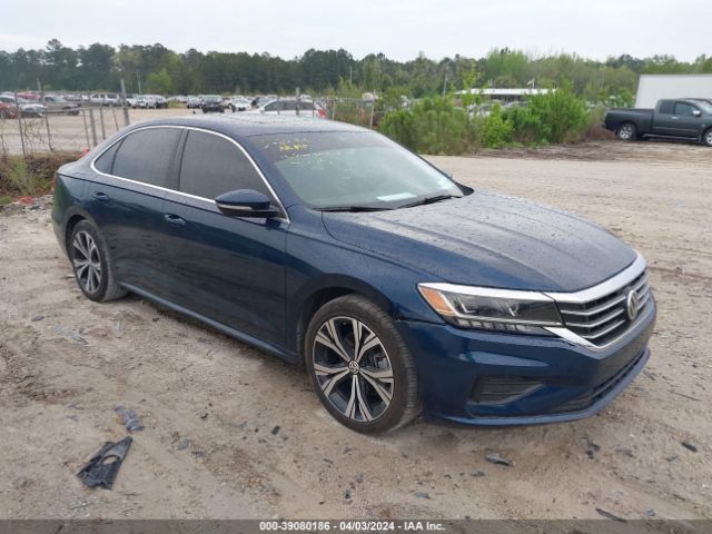 Продажа на аукционе авто 2021 Volkswagen Passat 2.0t Se, vin: 1VWSA7A31MC011825, номер лота: 39080186