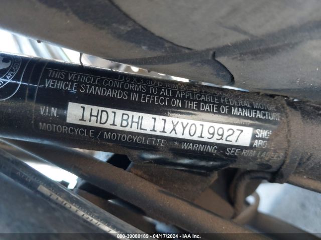 1999 HARLEY-DAVIDSON FXST 1HD1BHL11XY019927 Photo 9