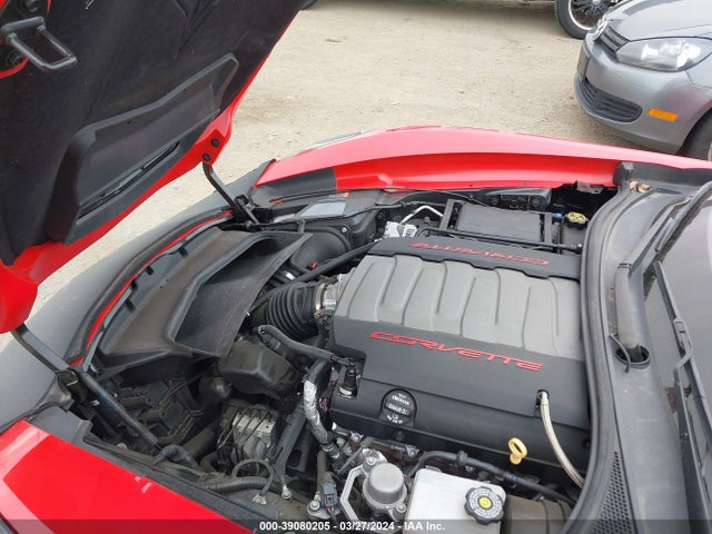 Chevrolet CORVETTE STINGRAY 2018 1G1YA2D77J5101617 Image 10