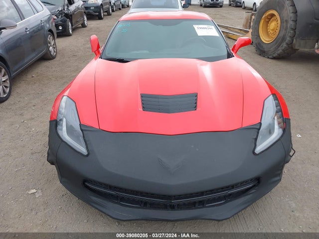 Chevrolet CORVETTE STINGRAY 2018 1G1YA2D77J5101617 Image 12