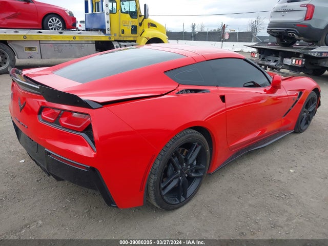Chevrolet CORVETTE STINGRAY 2018 1G1YA2D77J5101617 Image 4