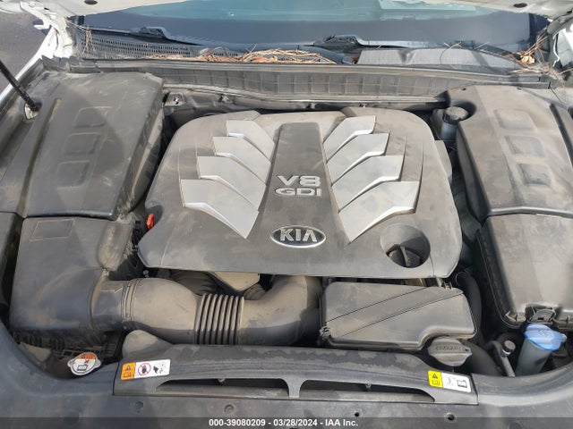 KIA K900 Premium 2015 KNALU4D42F6027113 Image 10
