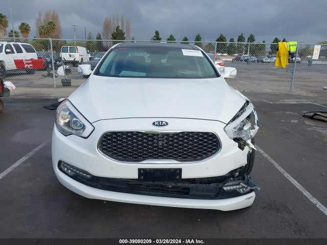 KIA K900 Premium 2015 KNALU4D42F6027113 Image 12