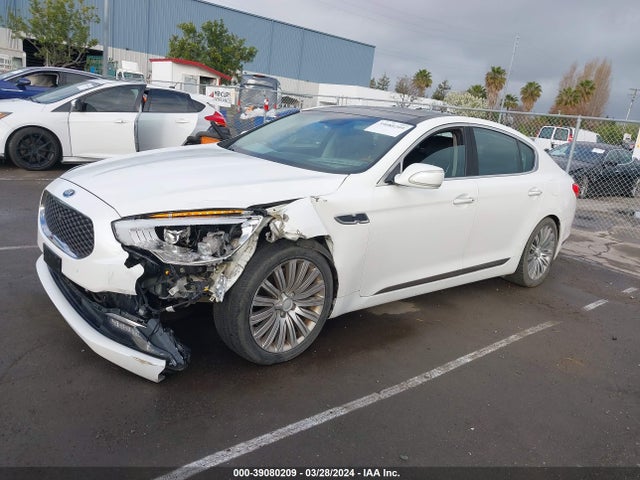 KIA K900 Premium 2015 KNALU4D42F6027113 Image 2