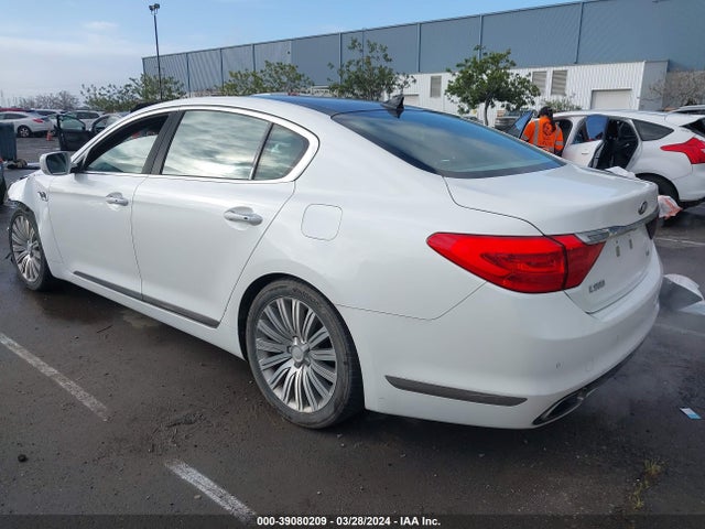 KIA K900 Premium 2015 KNALU4D42F6027113 Image 3