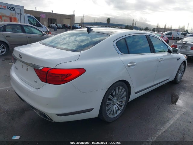 KIA K900 Premium 2015 KNALU4D42F6027113 Image 4