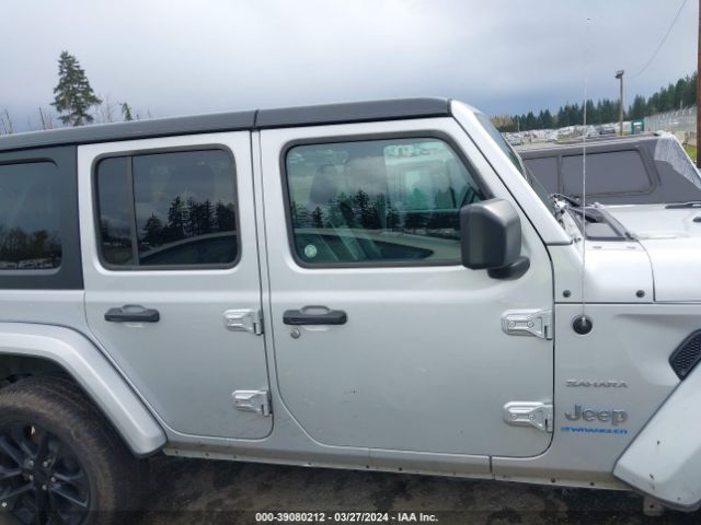 1C4JJXP69PW699155 Jeep Wrangler 4xe Sahara 4x4