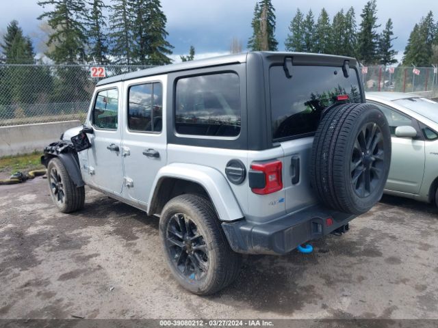 1C4JJXP69PW699155 Jeep Wrangler 4xe Sahara 4x4