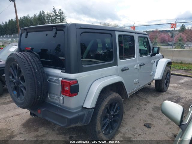 1C4JJXP69PW699155 Jeep Wrangler 4xe Sahara 4x4