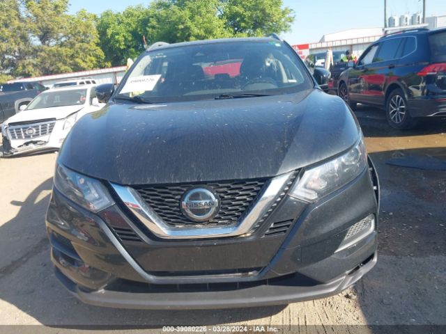 JN1BJ1BV5NW341020 Nissan Rogue Sport Sv Fwd Xtronic Cvt