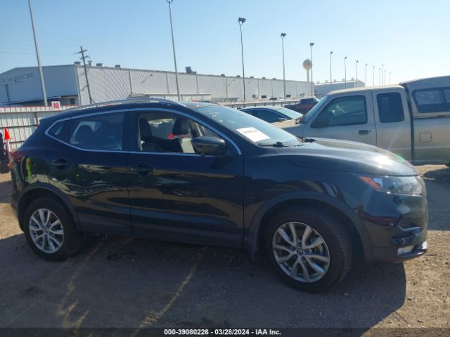 JN1BJ1BV5NW341020 Nissan Rogue Sport Sv Fwd Xtronic Cvt