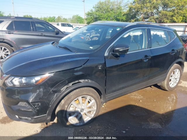 JN1BJ1BV5NW341020 Nissan Rogue Sport Sv Fwd Xtronic Cvt