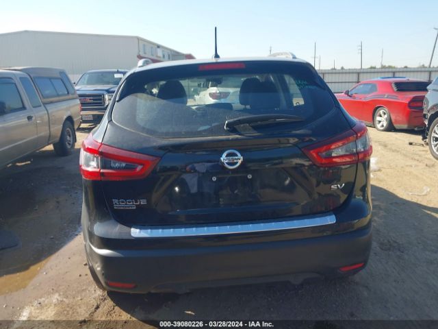 JN1BJ1BV5NW341020 Nissan Rogue Sport Sv Fwd Xtronic Cvt