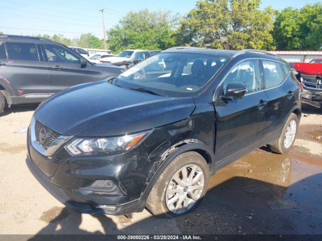 JN1BJ1BV5NW341020 Nissan Rogue Sport Sv Fwd Xtronic Cvt