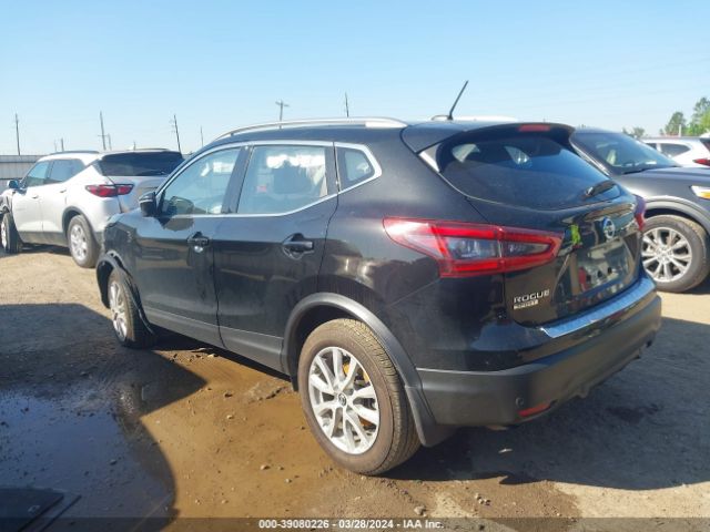 JN1BJ1BV5NW341020 Nissan Rogue Sport Sv Fwd Xtronic Cvt