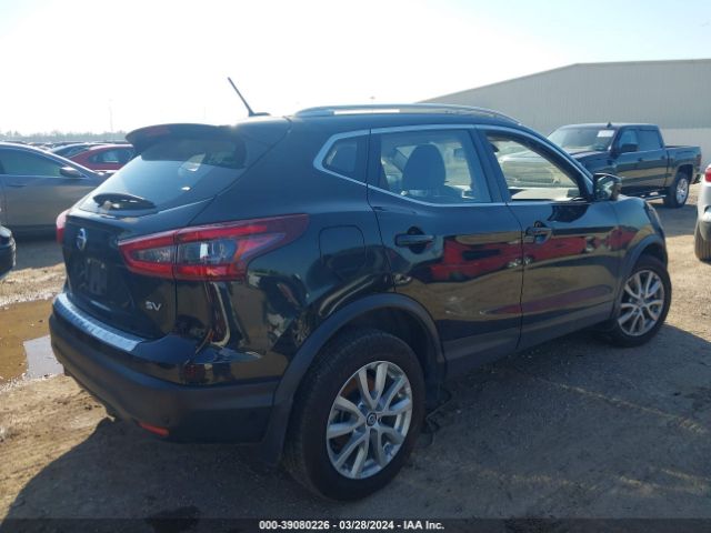 JN1BJ1BV5NW341020 Nissan Rogue Sport Sv Fwd Xtronic Cvt