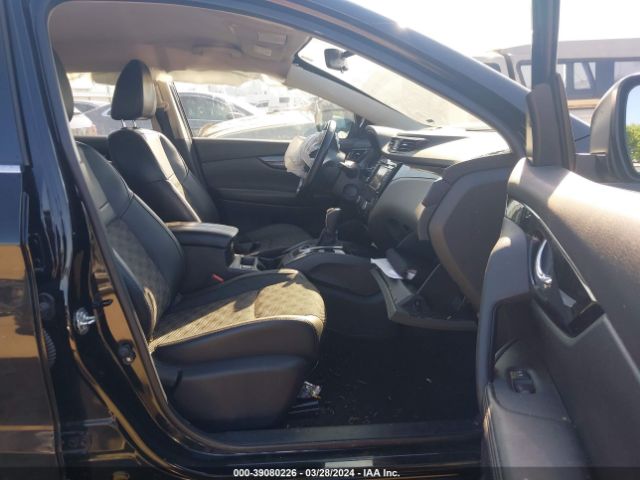 JN1BJ1BV5NW341020 Nissan Rogue Sport Sv Fwd Xtronic Cvt