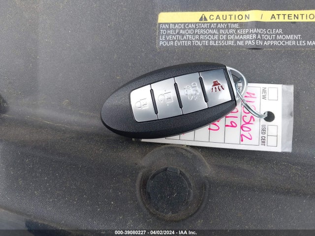 Nissan SENTRA SV 2019 3N1AB7AP3KY413562 Image 11