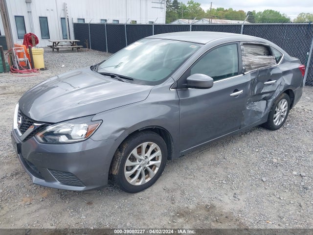 Nissan SENTRA SV 2019 3N1AB7AP3KY413562 Image 2