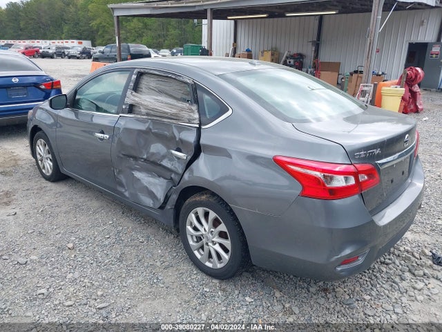 Nissan SENTRA SV 2019 3N1AB7AP3KY413562 Image 3