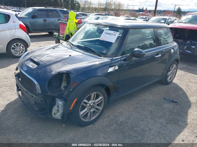 2013 MINI HARDTOP WMWSV3C53DT478238 Photo 1
