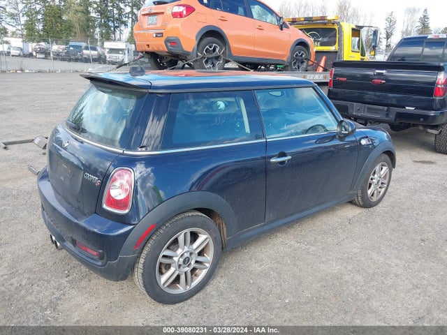 2013 MINI HARDTOP WMWSV3C53DT478238 Photo 3