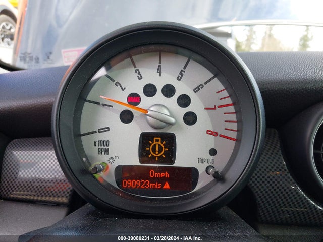 2013 MINI HARDTOP WMWSV3C53DT478238 Photo 6