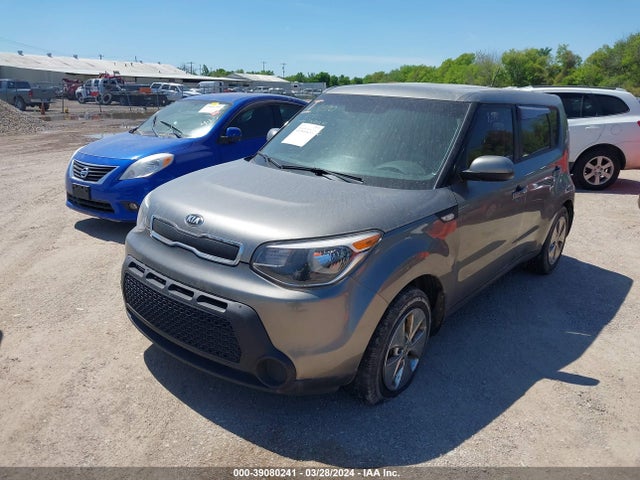KIA Soul 2014 KNDJN2A29E7073612 Image 2