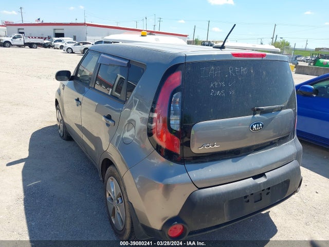 KIA Soul 2014 KNDJN2A29E7073612 Image 3