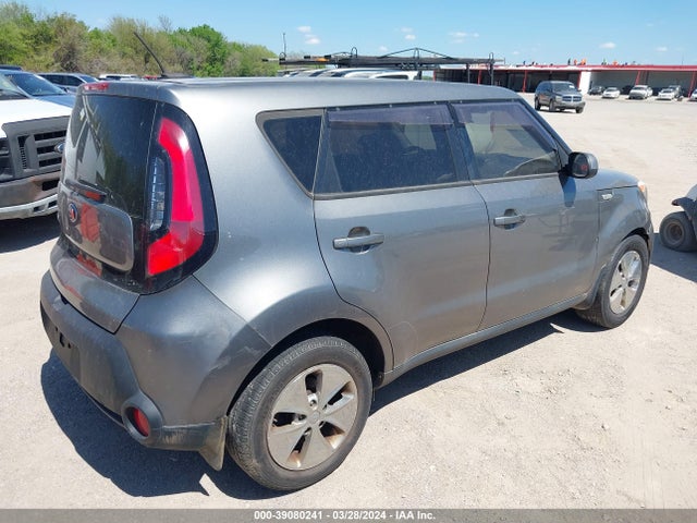 KIA Soul 2014 KNDJN2A29E7073612 Image 4