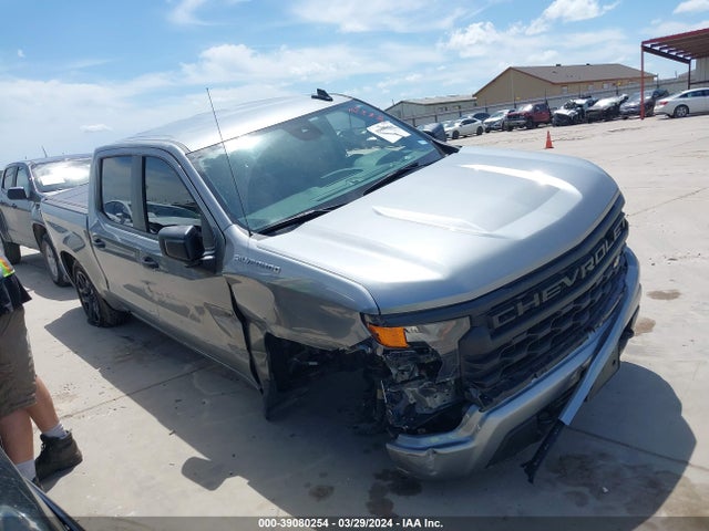 Chevrolet Silverado 1500 2wd  Short Bed Custom 2023 1GCPABEK7PZ301792 головне зображення