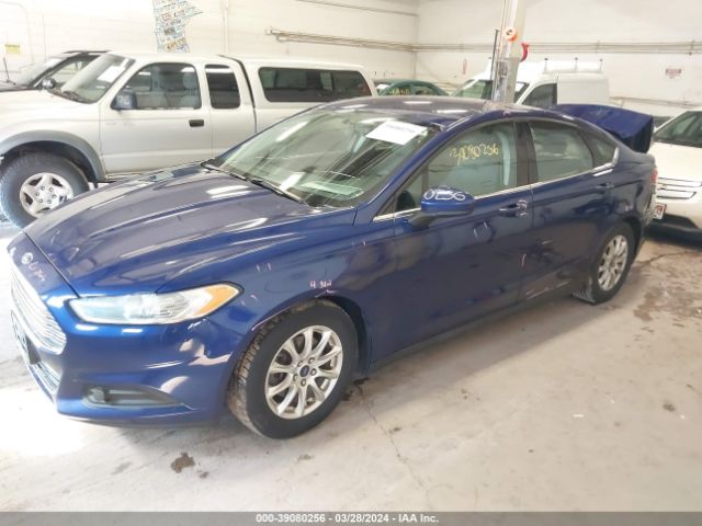 3FA6P0G73GR144537 Ford FUSION S