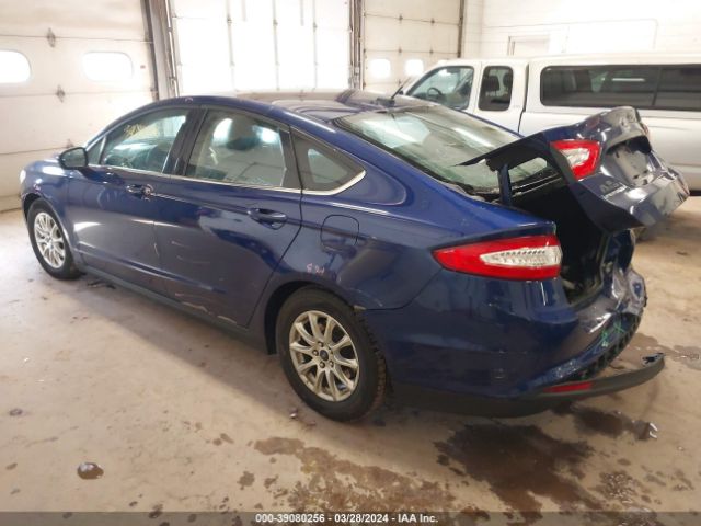 3FA6P0G73GR144537 Ford FUSION S