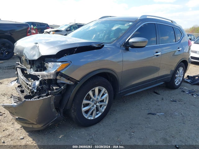 Nissan ROGUE SV 2017 KNMAT2MT5HP514912 Image 2