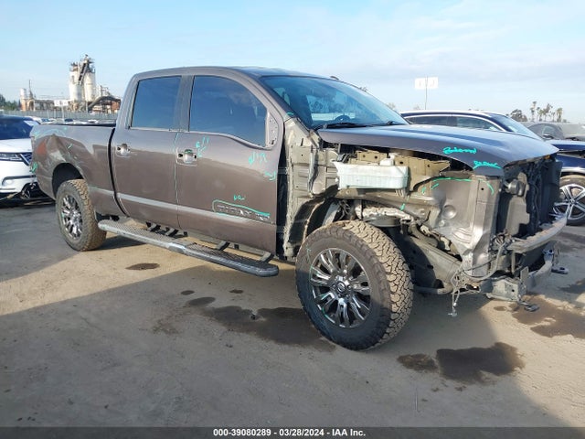 Nissan Titan Xd Sl Diesel 2016 1N6BA1F28GN502463 main image