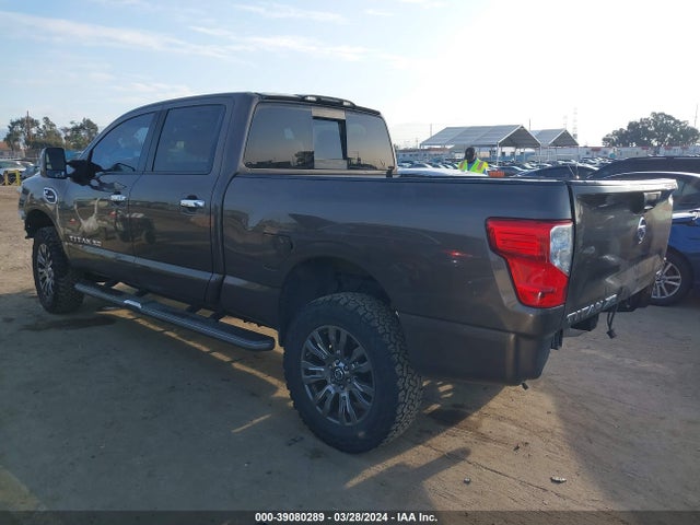 1N6BA1F28GN502463 Nissan Titan Xd Sl Diesel