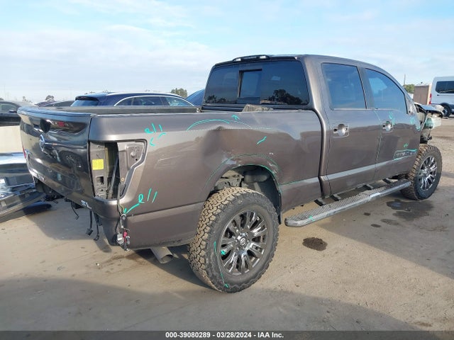 1N6BA1F28GN502463 Nissan Titan Xd Sl Diesel