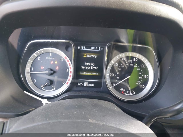 1N6BA1F28GN502463 Nissan Titan Xd Sl Diesel