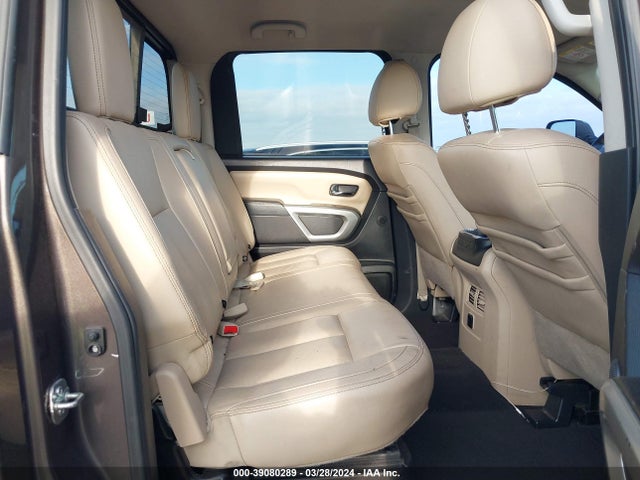 1N6BA1F28GN502463 Nissan Titan Xd Sl Diesel