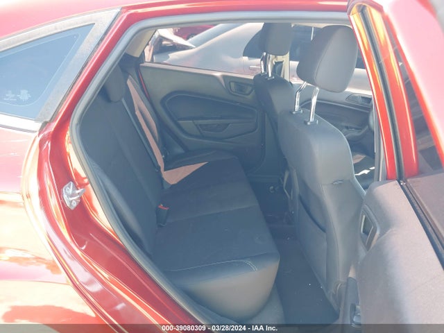 Ford FIESTA SE 2018 3FADP4BJ1JM105936 Image 8
